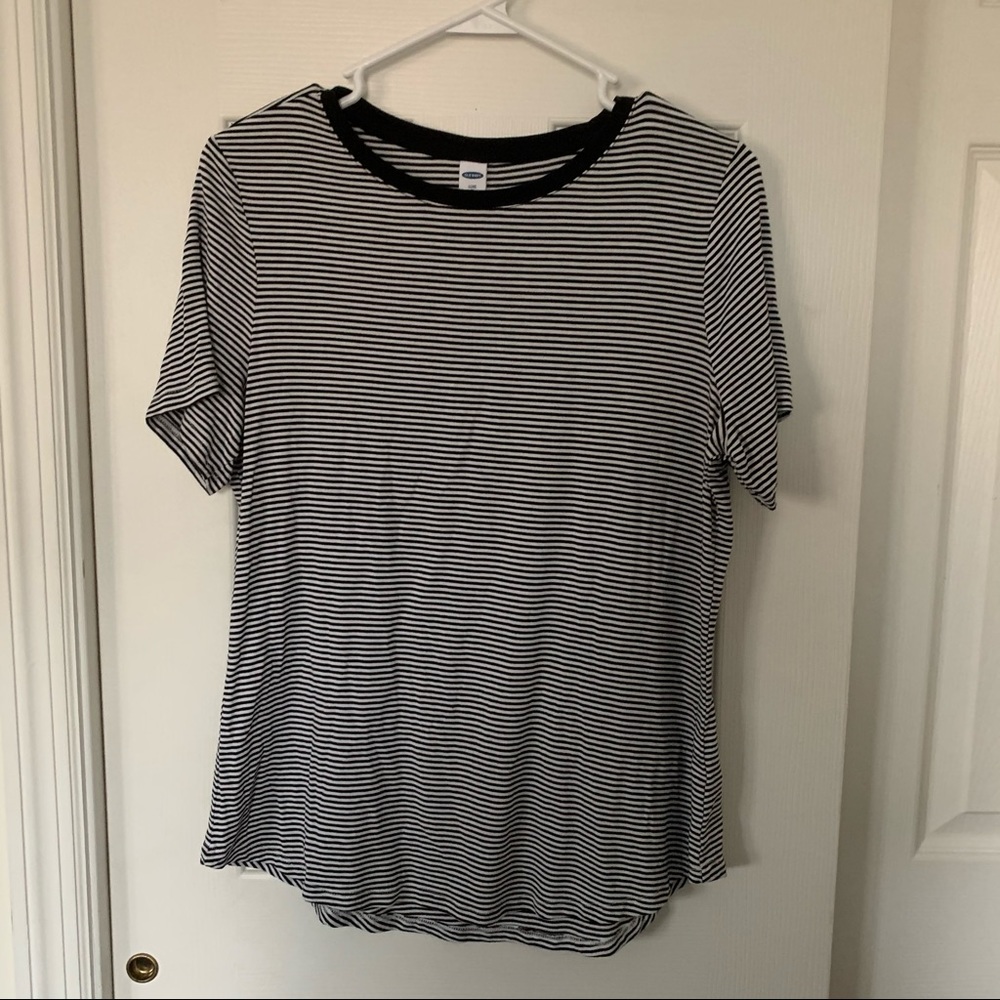 Striped Old Navy Tee